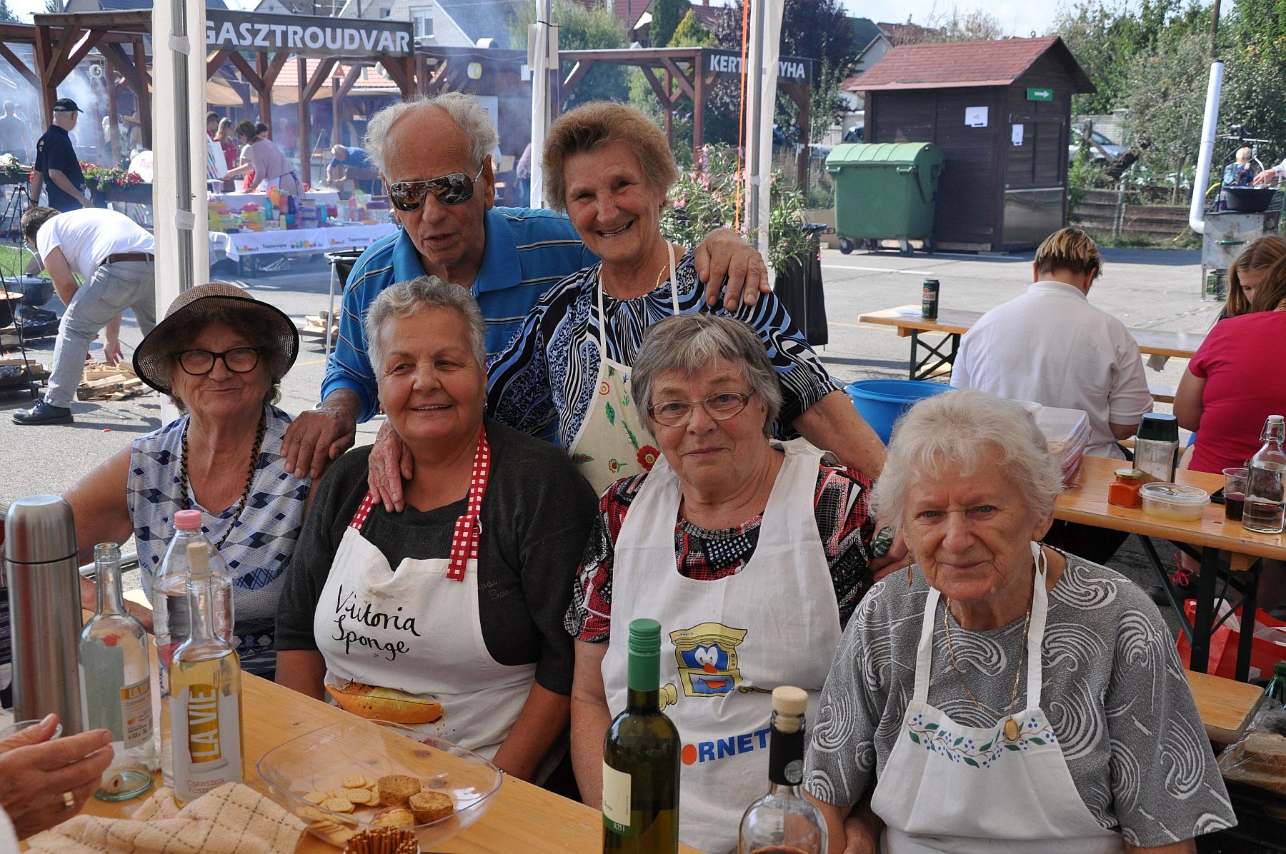 Harminc főzőcsapattal és élőzenével mulattak az első Mini Lecsó Fesztiválon
